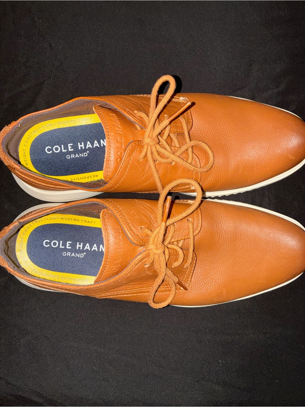 Cole Haan Men’s Oxford in Cognac Brown